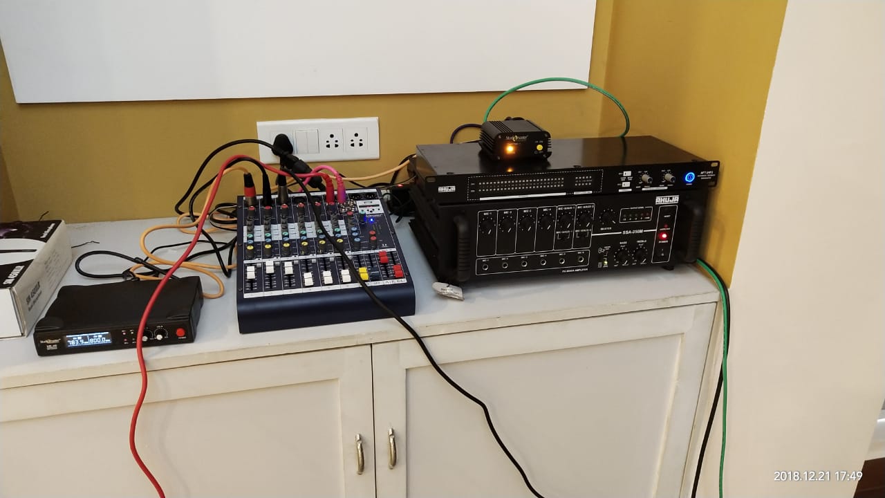 PA  System Installation Company in Kerala